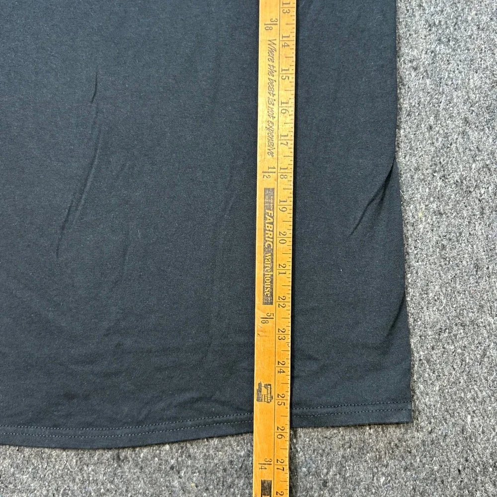 Ripndip Long Sleeve Shirt Medium Mens Black Skater‎ Lord Nermal VR Graphic